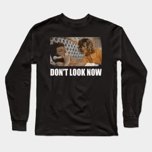 Visions of the Unseen Don't Look Long Sleeve T-Shirt